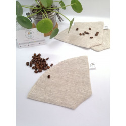 Filtre à café lavable