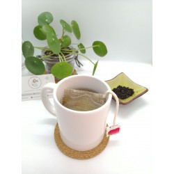 Sachet de thé lavable